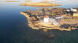 Skyros from Above