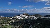 Skyros from Above
