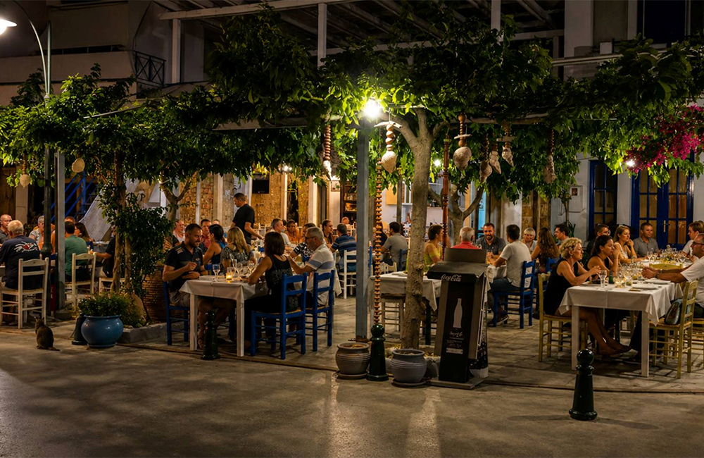 Ψαριώτης Restaurant