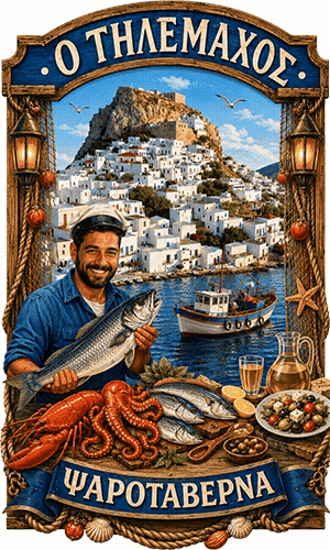 Ψαροταβέρνα Τηλέμαχος
