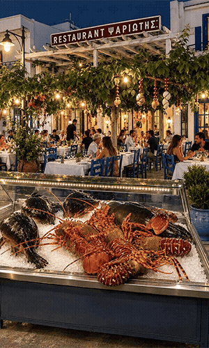 Ψαριώτης Restaurant