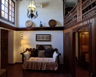 Phoebe's Traditional Skyrian House